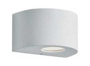 4017807408317 - Leuchten led Außen-Wandleuchte Rosario weiß matt Up- & Downlight warmweiß Wandleuchte - Reality