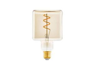 9002759118181 - Eglo - led Filament Lampe E27 Spezialbauform 4W 180lm 1600K dimmbar - yellow