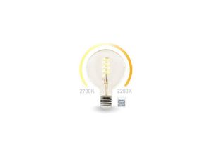 5410329723149 - Smart-Wi-Fi-Led-Lampe Mit Filament - Warmweiß & Intensiv Warmweiß - E27 - G125