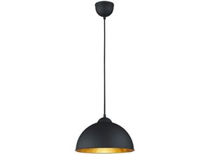 4017807284379 - Pendel Leuchte Fabrik Hänge Lampe Beleuchtung Metall Schwarz Reality Leuchten R30121002