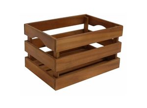 4333692065672 - Trendline - Holzbox natur 39 x 29 x 21 cm (l x b ) Boxen