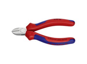 4003773005315 - Knipex-Werk 76 05 125 Elektronik- u Feinmechanik Seitenschneider mit Facette 125 mm