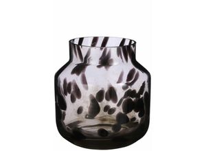 8718861947434 - - Mica Vase Pantera Glas braun 225 x 21 cm Deko-Accessoires