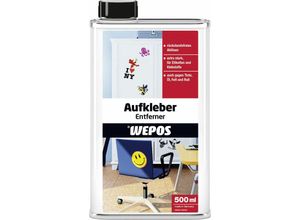 4250295102101 - Wepos Chemie - Wepos Aufkleberentferner 500 ml Reiniger