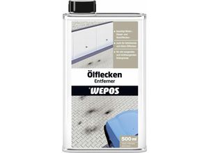 4250295103252 - Wepos Chemie - Wepos Ölfleckenentferner 500 ml Reiniger