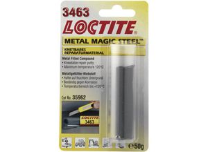 5010266359625 - LOCTITE 3463 - Reparaturmasse stahlgefüllt 50 g NSF Metal Magic Steel