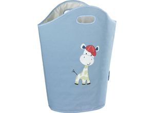 4008838204863 - Wäschesammler Kids Gerry Wäschekorb 24 l blau Blau Polyester blau Polypropylen beige - blau - Wenko