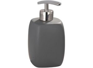 4008838120309 - Seifen Spender faro DuschLotion Badezimmer Dosierer 410 ml Bad wc - grau - Wenko