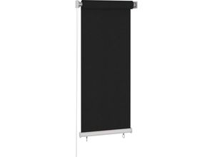 8720286129609 - Bonnevie - Außenrollo 60x140 cm Schwarz vidaXL989248