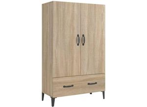 8720286972922 - Highboard，Kommode Sonoma-Eiche 70x31x115 cm Holzwerkstoff vidaXL