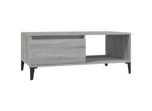 8720845670030 - Bonnevie - Couchtische Kaffeetisch Grau Sonoma 90x50x365 cm Holzwerkstoff vidaXL 8720845670030 - Bonnevie - Couchtische Kaffeetisch Grau Sonoma 90x50x365 cm Holzwerkstoff vidaXL