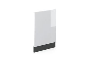 4066731394661 - Frontblende R-Line Weiß Hochglanz 45 cm ap Eiche Vicco 4066731394661 - Frontblende R-Line Weiß Hochglanz 45 cm ap Eiche Vicco