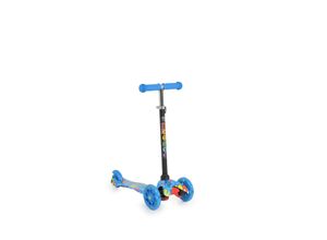 3800146227944 - Kinderroller Fidget 3 Räder höhenverstellbar PU-Räder Wasserdruck ABEC-7 blau 3800146227944 - Kinderroller Fidget 3 Räder höhenverstellbar PU-Räder Wasserdruck ABEC-7 blau