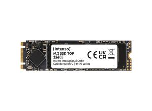 4034303025886 - 3832440 Festplatten SSD - intern M2 SSD TOP        256GB SATA III 3832440 4034303025886