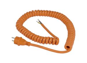 4011160704307 - As-schwabe - as Schwabe 70430 Strom Anschlusskabel Orange 5 m