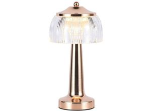 3800170202177 - V-tac - Gold Wiederaufladbare Tischlampen - Französisch - IP20 - 1W - 55 Lumen - 3IN1 - Modell Nr - VT-1048-FG