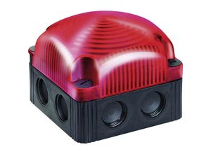 4049787022757 - Werma Signaltechnik Signalleuchte LED Signaltechnik 85311060 Rot Blitzlicht 230 V AC