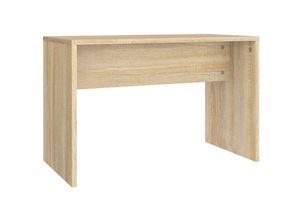 8720287078043 - Bonnevie - Schminkhocker Sonoma-Eiche 70x35x45 cm Holzwerkstoff vidaXL263630