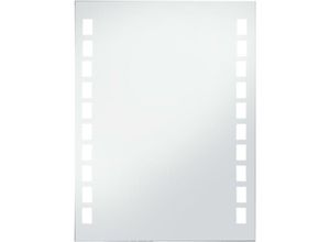 8719883553801 - Badezimmer-Wandspiegel Badspiegel mit LEDs 60x80 cm vidaXL