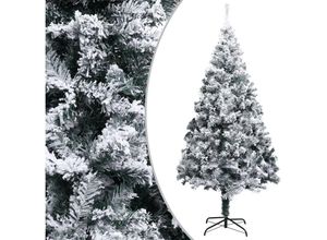 8720286364765 - Vidaxl - Künstlicher Weihnachtsbaum Beschneit Grün 400 cm pvc