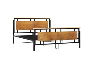 8720286196137 - Bonnevie - Bett Metall 160x200 cm vidaXL682327