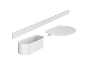 4059625368381 - WallStoris Badewannenset  27960 Farbe weiss matt - 27966700 - Hansgrohe