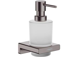 4059625296547 - AddStoris Lotionsspender 81x91x158 cm Gebürstetes Schwarzchrom - Brushed Black Chrome - Hansgrohe