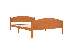 8720286578919 - MassivholzbettSchlafzimmerbettDoppelbett Honigbraun Kiefer 160x200 cm vidaXL 8720286578919 - MassivholzbettSchlafzimmerbettDoppelbett Honigbraun Kiefer 160x200 cm vidaXL
