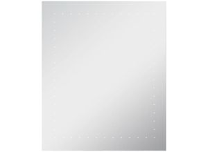 8719883553948 - Badezimmer-Wandspiegel Badspiegel mit LEDs 50x60 cm vidaXL