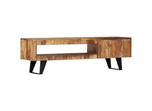 8719883559421 - Bonnevie - TV-SchrankTV-Möbel 140×30×40 cm Massivholz vidaXL