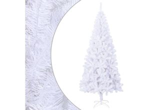 8718475948711 - Vidaxl - Künstlicher Weihnachtsbaum mit Stahlständer 210 cm 910 Zweige