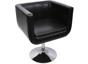 8718475832751 - Bonnevie - Barstuhl Schwarz Kunstleder vidaXL437412 8718475832751 - Bonnevie - Barstuhl Schwarz Kunstleder vidaXL437412