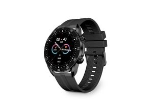 4024559262739 - FontaFit AMOLED-Smartwatch LEMA schwarz 36-cm-Display SPO2 Schlafanalyse Telefonfunktion IP68