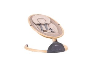 3800171203241 - Kikkaboo Babywippe Ashlee elektrisch Schaukelfunktion Moskitonetz Fernbedienung beige 3800171203241 - Kikkaboo Babywippe Ashlee elektrisch Schaukelfunktion Moskitonetz Fernbedienung beige