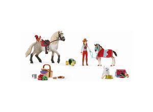 4059433556925 - SCHLEICH 98642 ADVENTSKALENDER HORSE CLUB 2022 Adventskalender Mehrfarbig