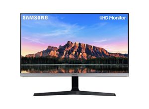 8806094771831 - U28R550UQP LED-Monitor 711 cm (28 Zoll) EEK F (A - G) 3840 x 2160 Pixel UHD 4K 4 ms DisplayPort HDMI® Kopfhörer (35 mm Klinke) IPS LCD