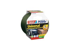 4042448033079 - Universal 56348-00002-05 Gewebeklebeband ® extra Power Grün (l x b) 10 m x 50 mm 1 St - Tesa