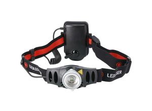 4058205000666 - LED LENSER H32 - LED-Stirnleuchte H32 120 lm schwarz   rot 3x AAA (Micro)