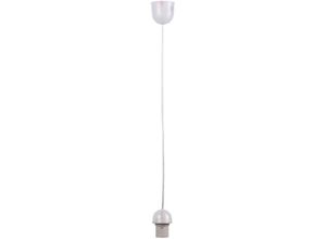 5998250313320 - 1332 Pendelleuchte Fix aus Kunststoff transparent H80cm - Rabalux