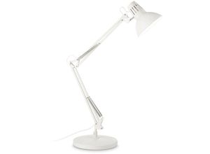 8021696193991 - Idealluxlighting - Ideal Lux wally Schreibtisch-Arbeitsleuchte Weiß