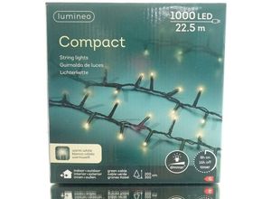 8718533402452 - Led Lichterkette Compact 2250 cm 1000 Lichter warmweiß - Lumineo