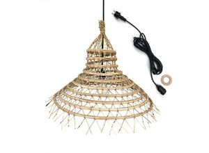 3666162004293 - Lumisky - Hängeleuchte für den Außenbereich D60CM gaia outdoor cable - Beige