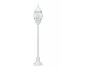 4004353044786 - BRILLIANT Lampe Istria Außenstandleuchte weiß 1x A60 E27 60W geeignet für Normallampen (nicht enthalten) IP-Schutzart 23 - regengeschützt - weiß