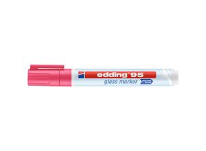 4057305039965 -  Glasboardmarker 95 4-95009 pink 15-3mm Rundspitze 4057305039965 Edding