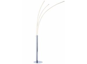 4043689951078 - Leuchtendirekt - led Decken Fluter Steh Leuchte Chrom Wohn Zimmer Stand Strahler Lampe 15383-55