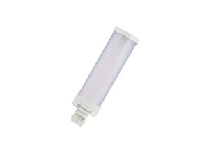 4058075823211 - Greenice - Ledvance dulux led t em & ac mains v 6W 830 Sockel GX24d 2pol Warmweiß 3000K LED-Ersatz für KLLni