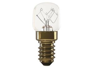 8595025362643 - 15W Glühlampe für Backofen bis 300°C Herd-Birne mit E14 Fassung Helligkeit 58 lm 230 v Z6911 - Emos 8595025362643 - 15W Glühlampe für Backofen bis 300°C Herd-Birne mit E14 Fassung Helligkeit 58 lm 230 v Z6911 - Emos