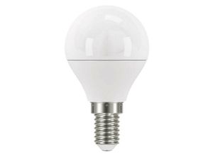 8592920045374 - Led Lampe Mini Globe 41 w Ersatz für 32 w Glühbirne E14 Sockel Helligkeit 350 Lumen Neutralweiß 4000 Kelvin ZQ1211 - Emos