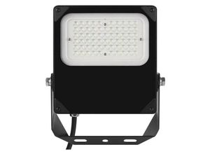 8592920105511 - Led Strahler profi plus asymmetric 50W wasserdichtes Flutlicht für Feuchtraum Innen Außen 5500lm Neutralweiß 4000K ZS1050A - Emos