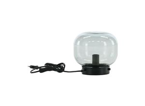 7350118418482 - Venture Home - Bollonelie Beleuchtung Tischlampe 19x19x18cm Glas schwarz